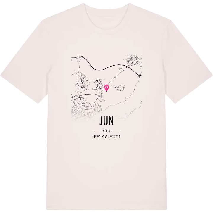 Jun karta t-shirt – t-shirt från PinShirt