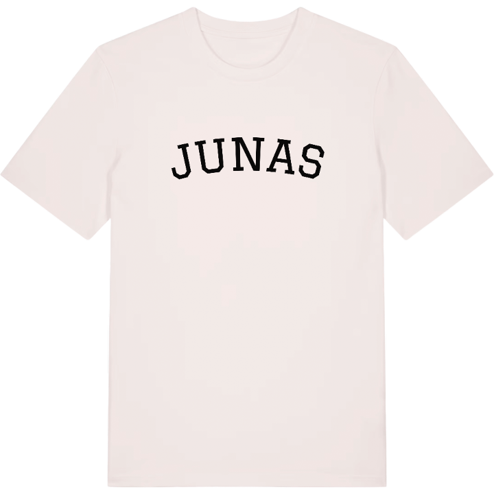 Junas böjd t-shirt – t-shirt från PinShirt