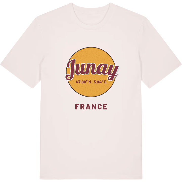 Junay cirkel t-shirt – t-shirt från PinShirt
