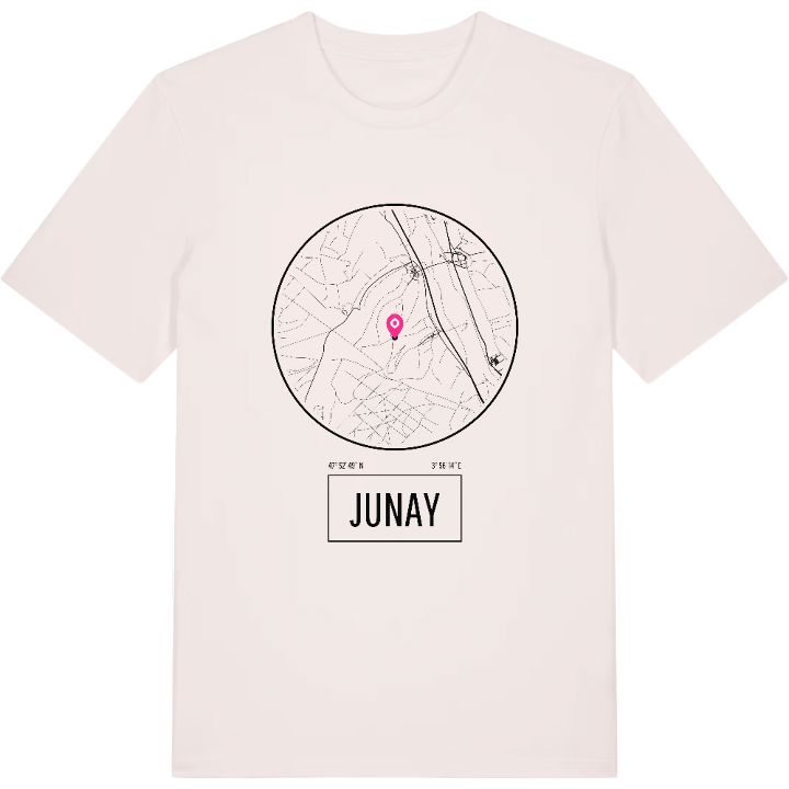 Junay t-shirt – t-shirt från PinShirt