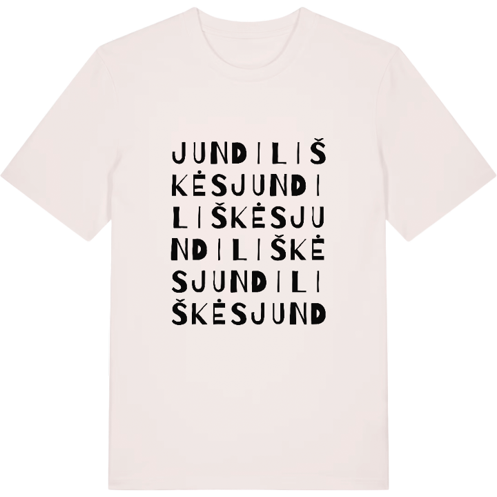 Jundiliškės ordlek t-shirt – t-shirt från PinShirt