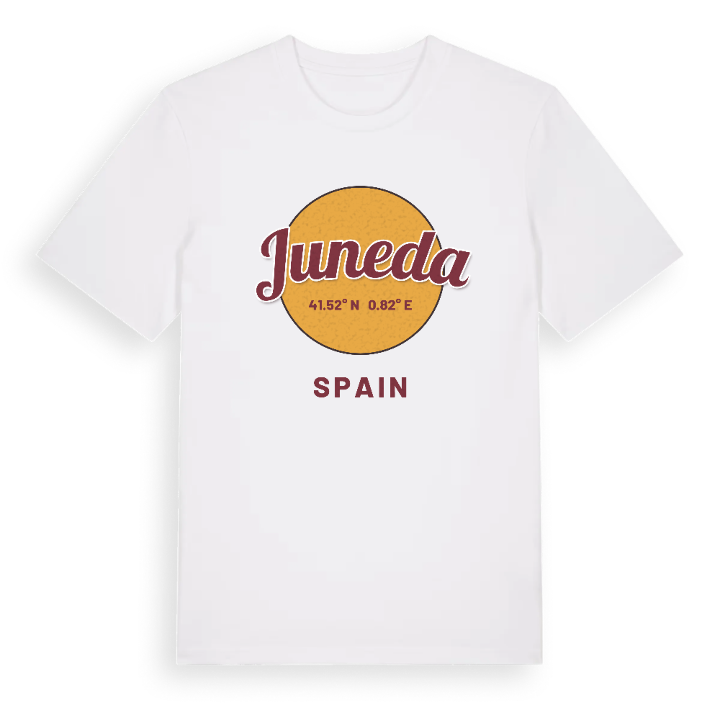 Juneda cirkel t-shirt – t-shirt från PinShirt