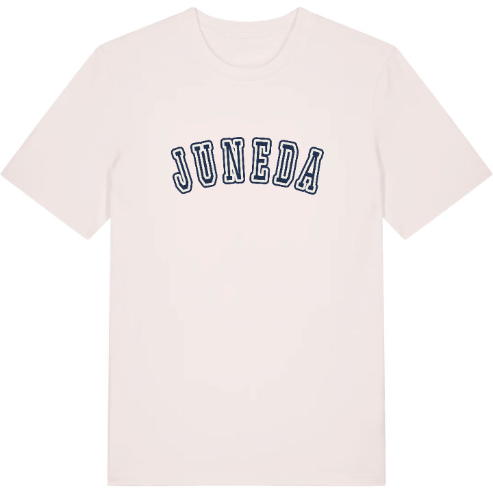 Juneda college t-shirt – t-shirt från PinShirt