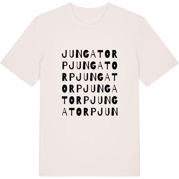 Jungatorp ordlek t-shirt – t-shirt från PinShirt