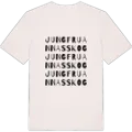 Jungfru Annas skog ordlek t-shirt