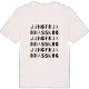 Jungfru Annas skog ordlek t-shirt