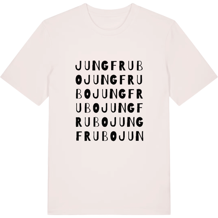 Jungfrubo ordlek t-shirt – t-shirt från PinShirt