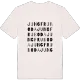 Jungfruboda ordlek t-shirt