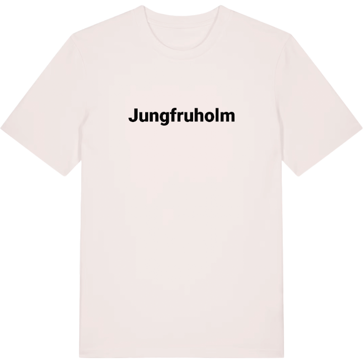 Jungfruholm fetstil t-shirt – t-shirt från PinShirt