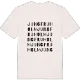 Jungfruholm ordlek t-shirt