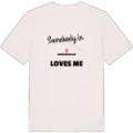 Någon i Jungfrukullen älskar mig t-shirt