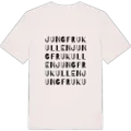 Jungfrukullen ordlek t-shirt