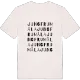 Jungfrumåla ordlek t-shirt