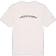 Jungfruvikarna böjd t-shirt