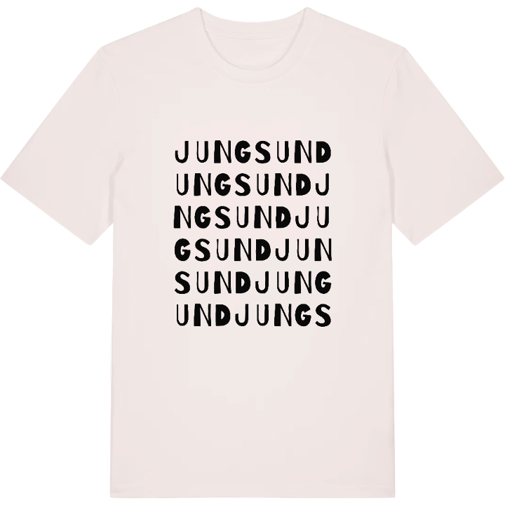 Jungsund ordlek t-shirt – t-shirt från PinShirt