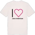 Jag älskar Juni-Stormyran t-shirt stort tryck