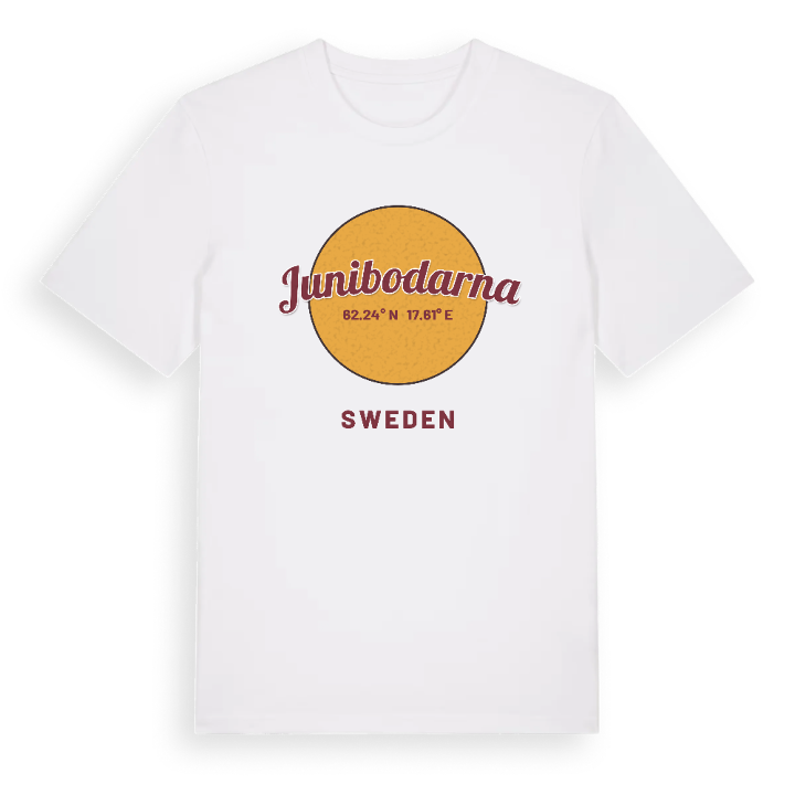 Junibodarna cirkel t-shirt – t-shirt från PinShirt