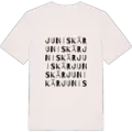 Juniskär ordlek t-shirt