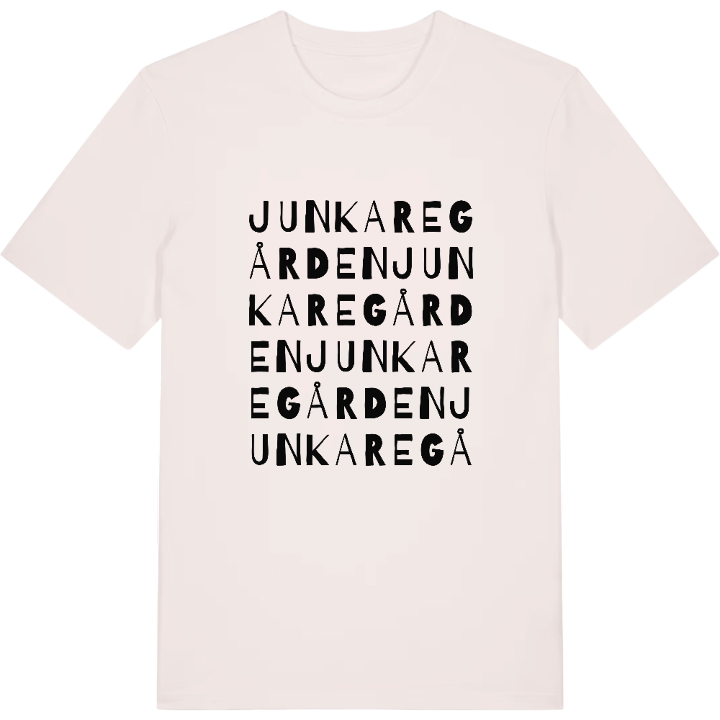 Junkaregården ordlek t-shirt – t-shirt från PinShirt