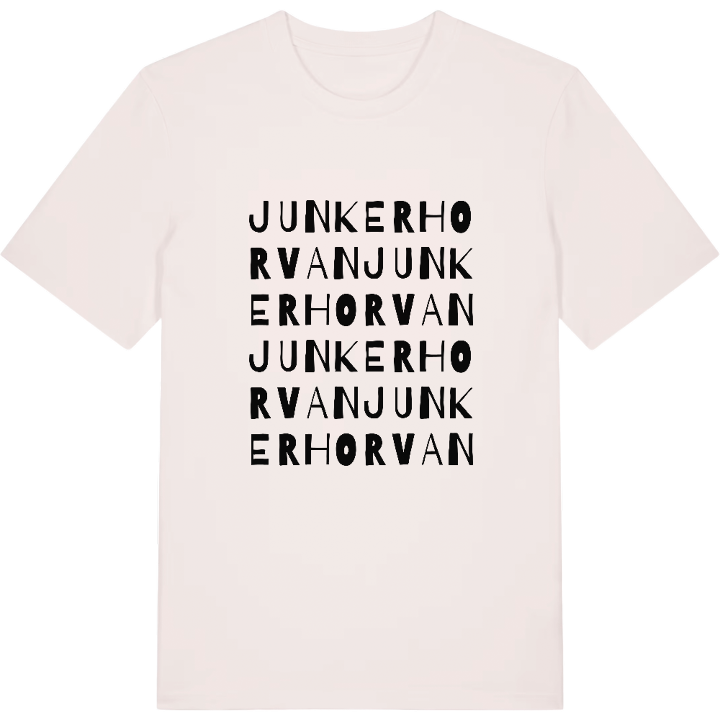 Junkerhorvan ordlek t-shirt – t-shirt från PinShirt