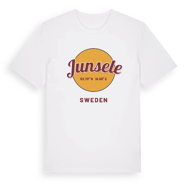 Junsele cirkel t-shirt – t-shirt från PinShirt