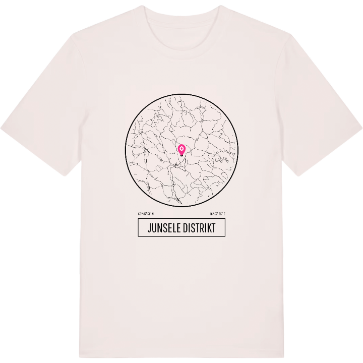 Junsele distrikt t-shirt – t-shirt från PinShirt