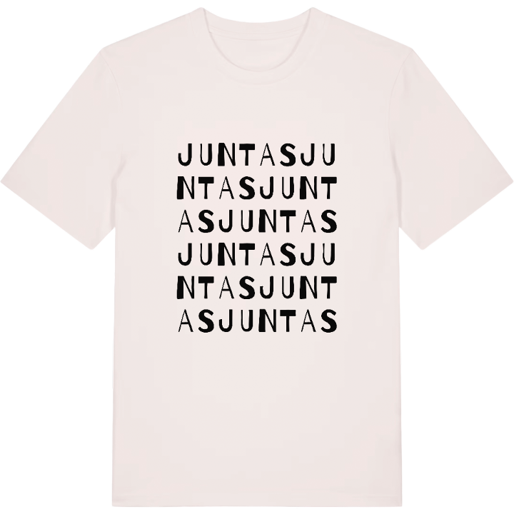 Juntas ordlek t-shirt – t-shirt från PinShirt