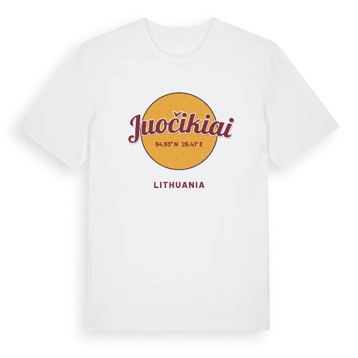 Juočikiai cirkel t-shirt – t-shirt från PinShirt