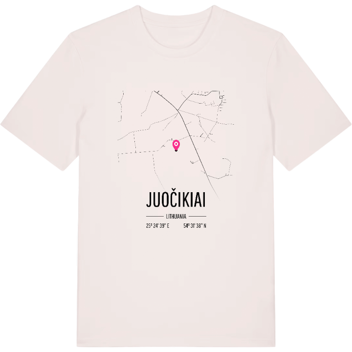 Juočikiai karta t-shirt – t-shirt från PinShirt