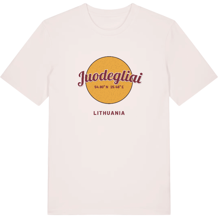 Juodegliai cirkel t-shirt – t-shirt från PinShirt