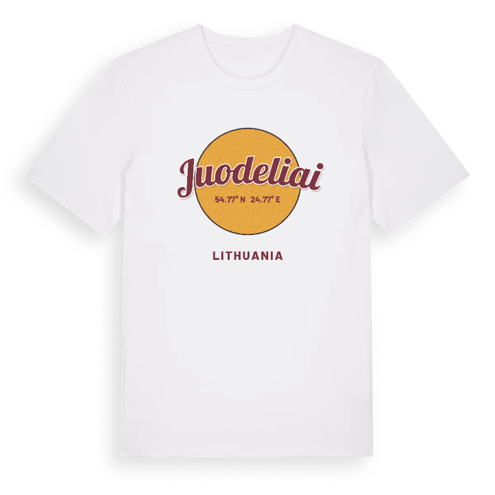 Juodeliai cirkel t-shirt – t-shirt från PinShirt