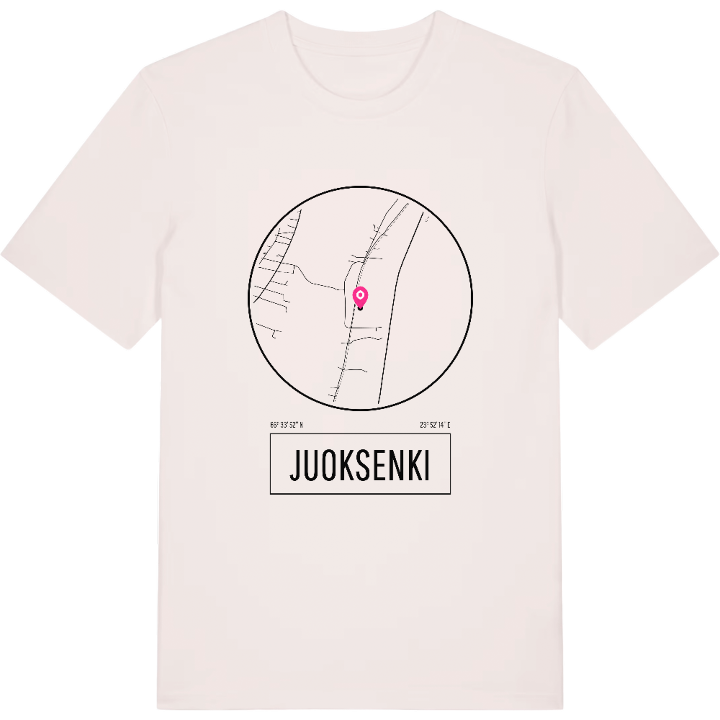 Juoksenki t-shirt – t-shirt från PinShirt