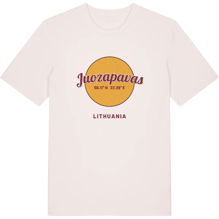 Juozapavas cirkel t-shirt – t-shirt från PinShirt