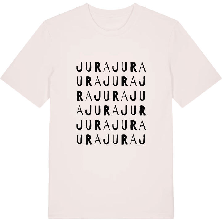 Jura ordlek t-shirt – t-shirt från PinShirt