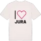 Jag älskar Jura t-shirt stort tryck