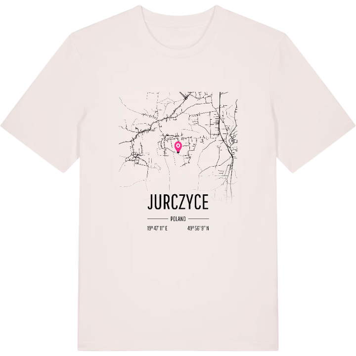 Jurczyce karta t-shirt – t-shirt från PinShirt