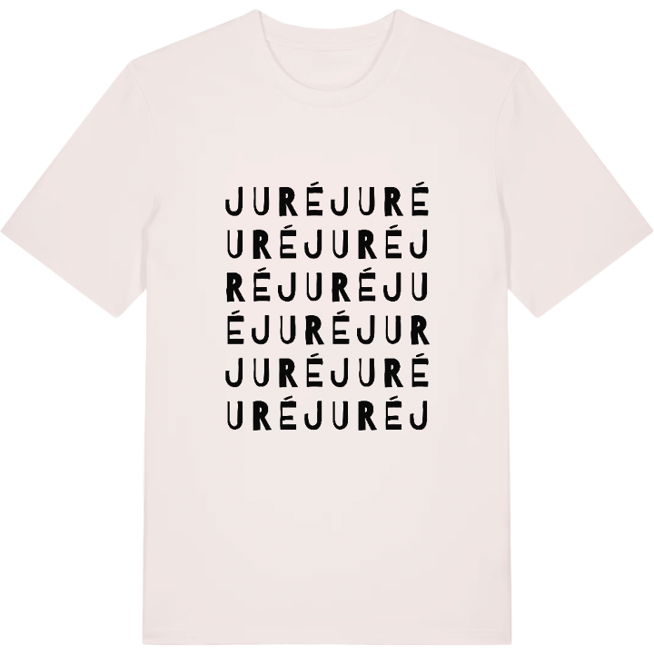 Juré ordlek t-shirt – t-shirt från PinShirt
