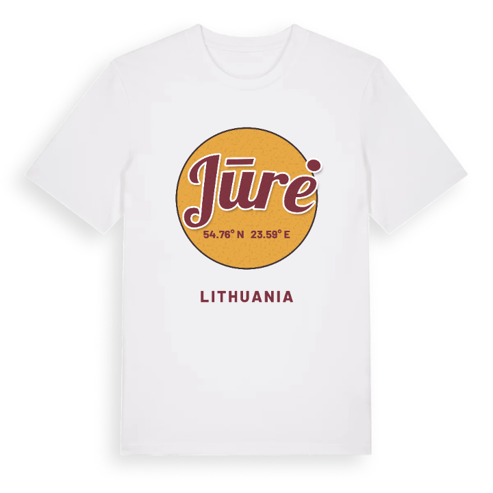 Jūrė cirkel t-shirt – t-shirt från PinShirt