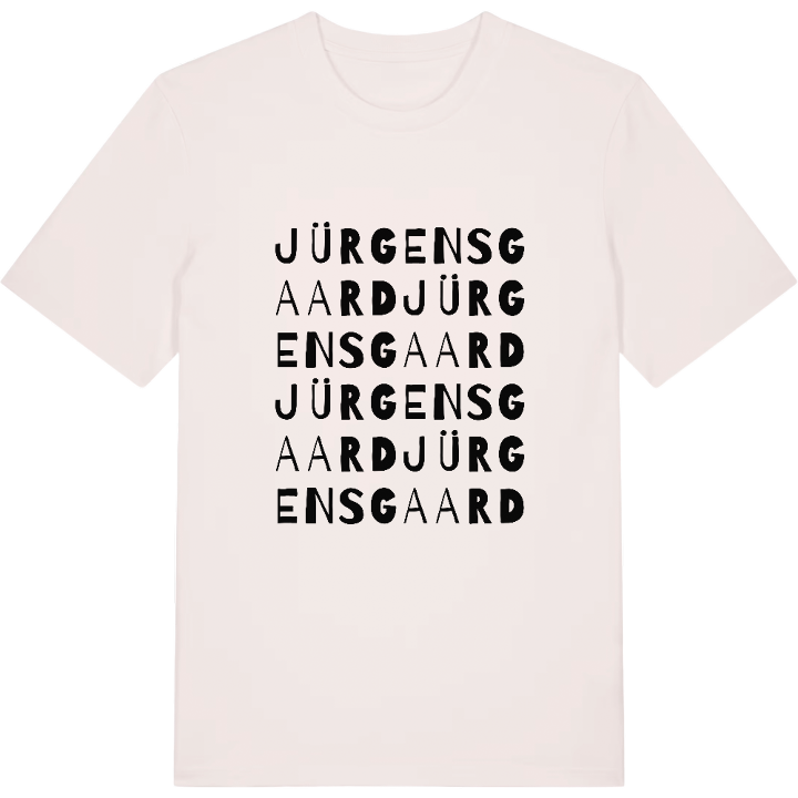 Jürgensgaard ordlek t-shirt – t-shirt från PinShirt