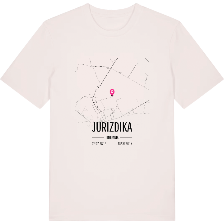Jurizdika karta t-shirt – t-shirt från PinShirt