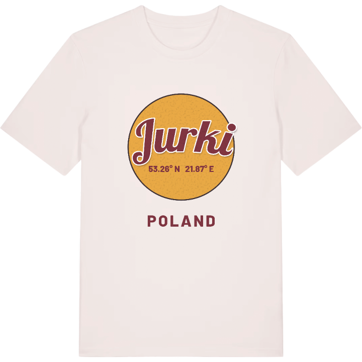 Jurki cirkel t-shirt – t-shirt från PinShirt