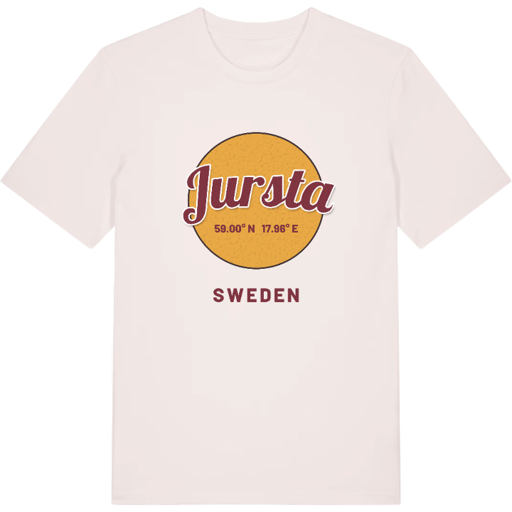 Jursta cirkel t-shirt – t-shirt från PinShirt