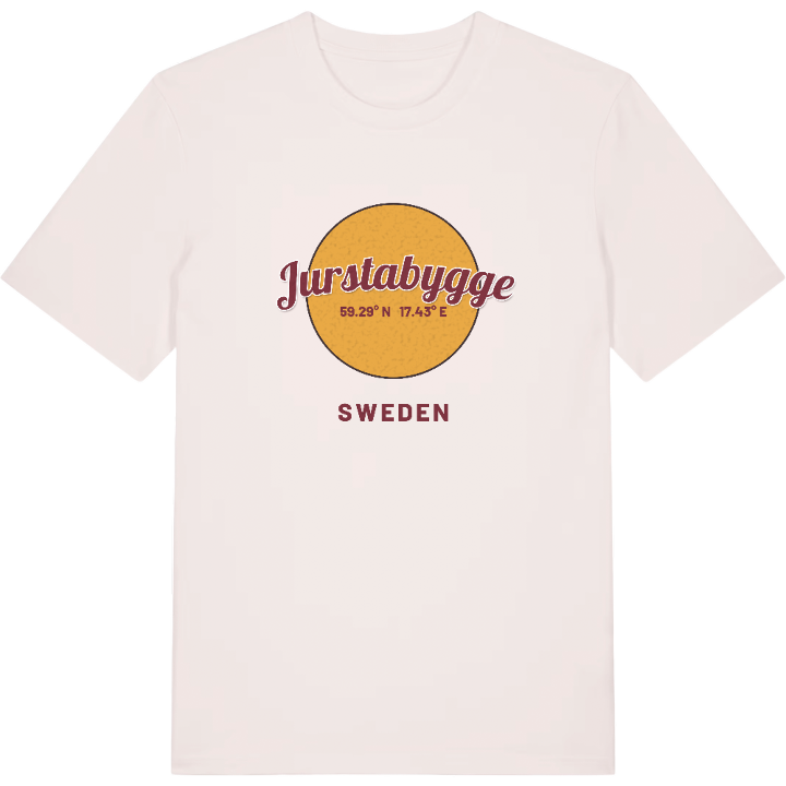 Jurstabygge cirkel t-shirt – t-shirt från PinShirt