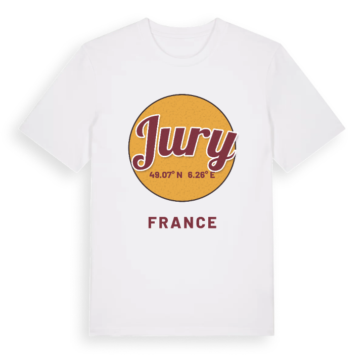 Jury cirkel t-shirt – t-shirt från PinShirt