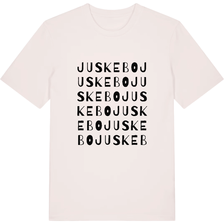 Juskebo ordlek t-shirt – t-shirt från PinShirt