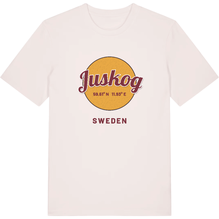 Juskog cirkel t-shirt – t-shirt från PinShirt