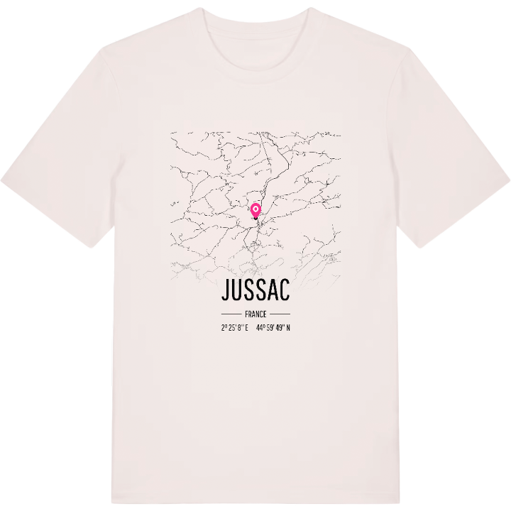 Jussac karta t-shirt – t-shirt från PinShirt