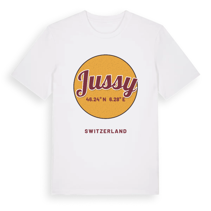 Jussy cirkel t-shirt – t-shirt från PinShirt