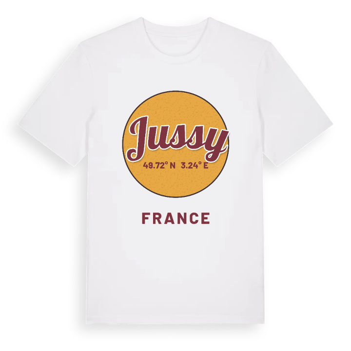 Jussy cirkel t-shirt – t-shirt från PinShirt