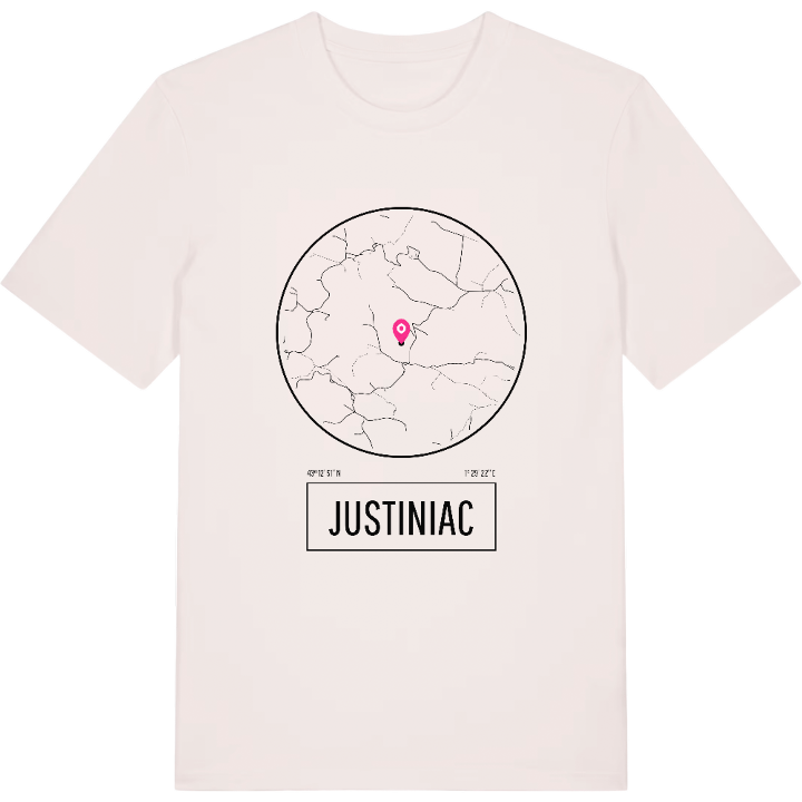Justiniac t-shirt – t-shirt från PinShirt